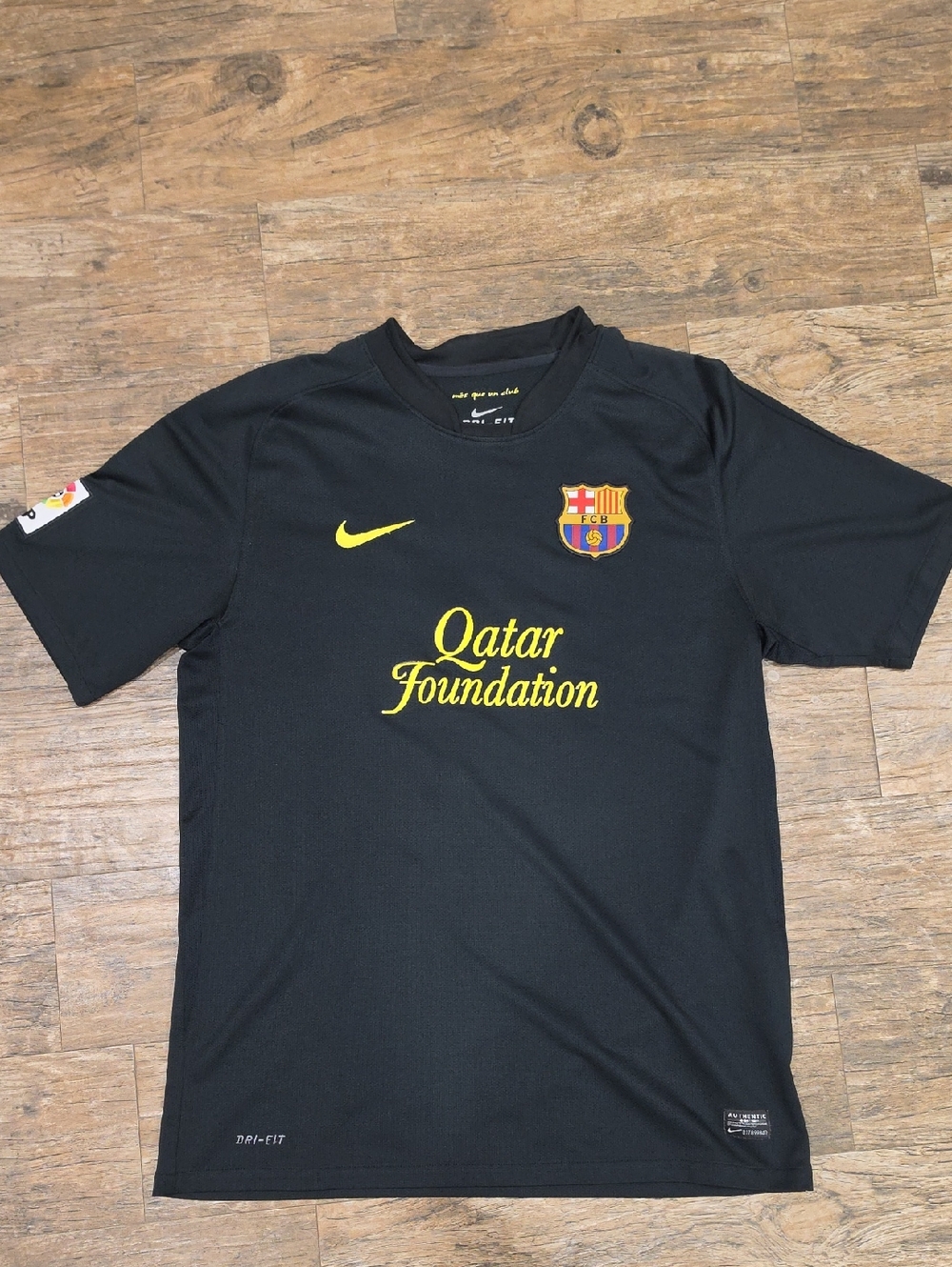 Nike Black FC Barcelona Messi Jersey